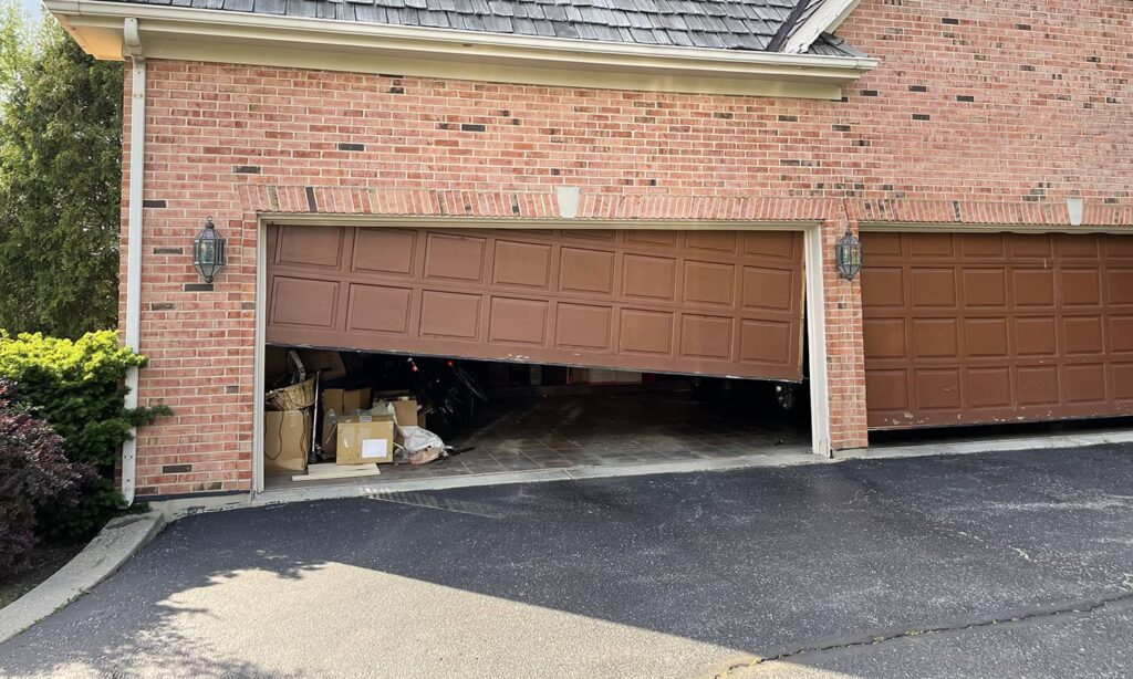 Garage Off Track Repair Denver