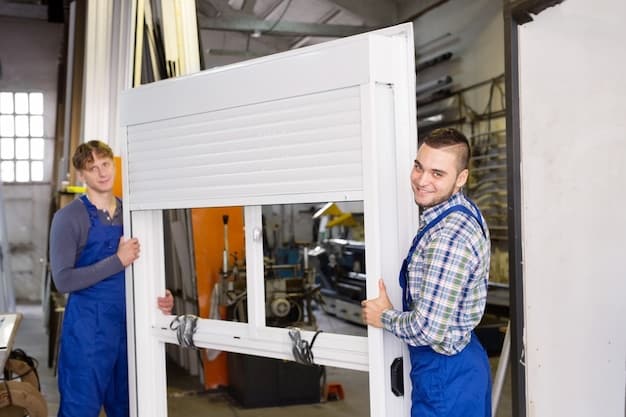 Garage door repair