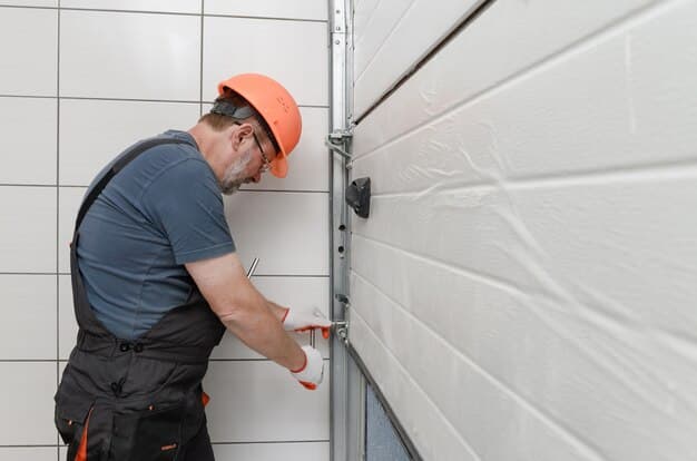 garage door installation