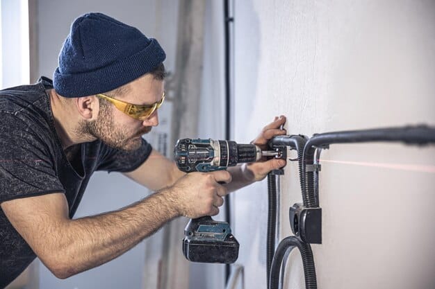 Garage door repair