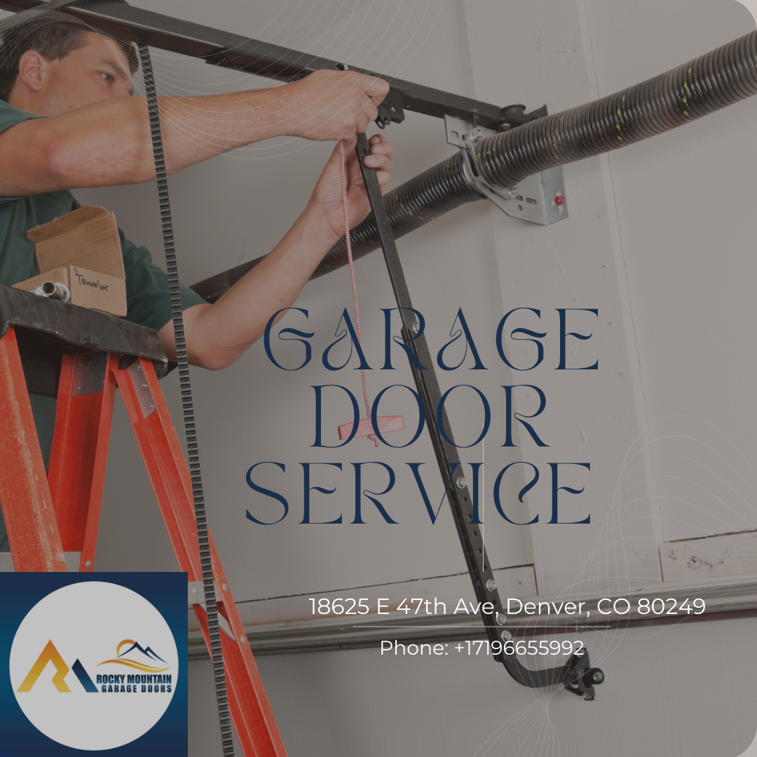 Garage door service